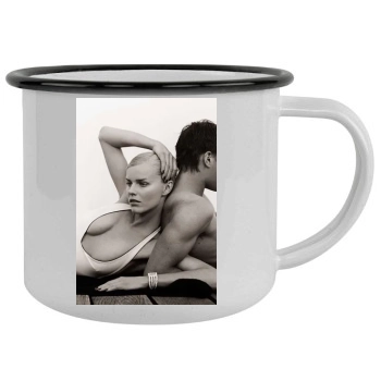 Eva Herzigova Camping Mug