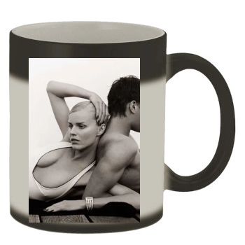 Eva Herzigova Color Changing Mug