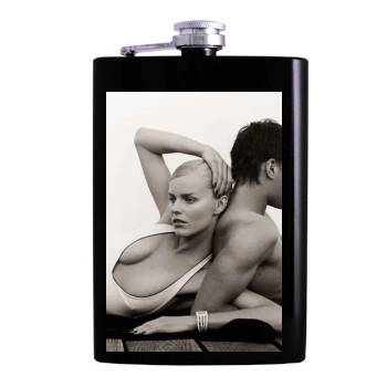 Eva Herzigova Hip Flask