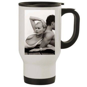 Eva Herzigova Stainless Steel Travel Mug