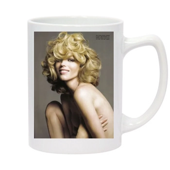 Eva Herzigova 14oz White Statesman Mug