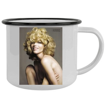 Eva Herzigova Camping Mug