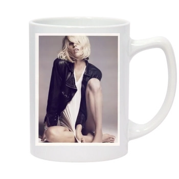 Eva Herzigova 14oz White Statesman Mug