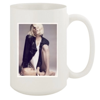 Eva Herzigova 15oz White Mug