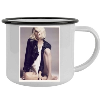 Eva Herzigova Camping Mug