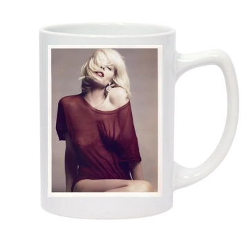 Eva Herzigova 14oz White Statesman Mug