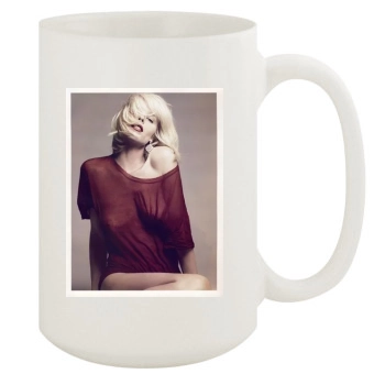 Eva Herzigova 15oz White Mug