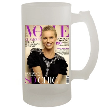 Eva Herzigova 16oz Frosted Beer Stein