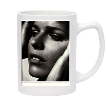 Eva Herzigova 14oz White Statesman Mug