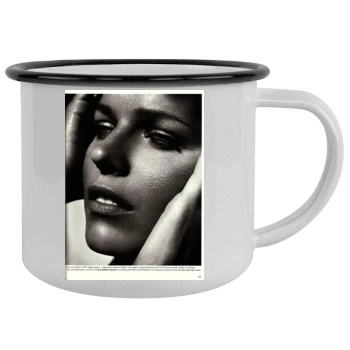 Eva Herzigova Camping Mug