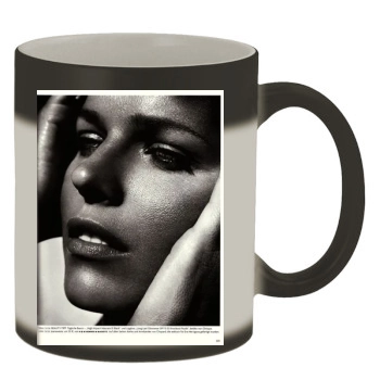 Eva Herzigova Color Changing Mug