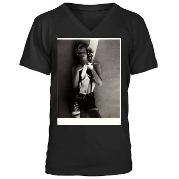 Eva Herzigova Men's V-Neck T-Shirt