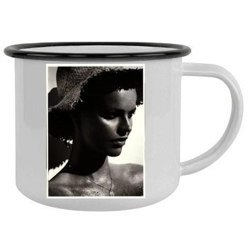 Eva Herzigova Camping Mug