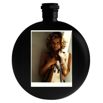 Eva Herzigova Round Flask