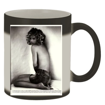 Eva Herzigova Color Changing Mug