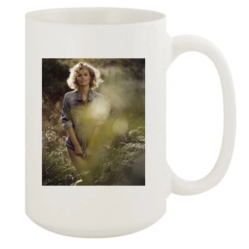 Eva Herzigova 15oz White Mug