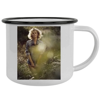 Eva Herzigova Camping Mug