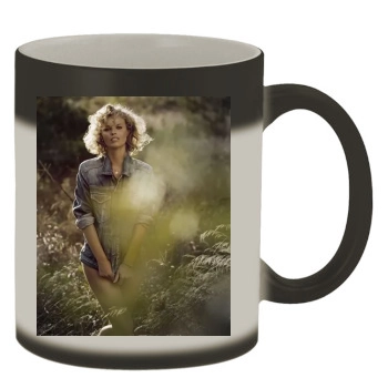 Eva Herzigova Color Changing Mug