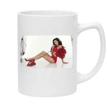 Eva Longoria 14oz White Statesman Mug