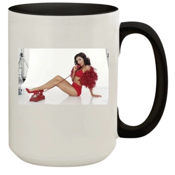 Eva Longoria 15oz Colored Inner & Handle Mug