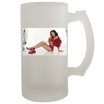 Eva Longoria 16oz Frosted Beer Stein