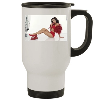 Eva Longoria Stainless Steel Travel Mug