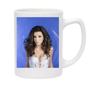 Eva Longoria 14oz White Statesman Mug