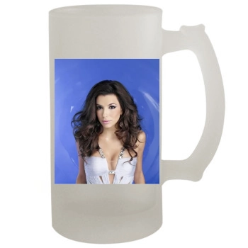 Eva Longoria 16oz Frosted Beer Stein