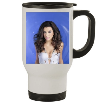 Eva Longoria Stainless Steel Travel Mug