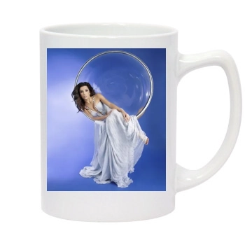 Eva Longoria 14oz White Statesman Mug