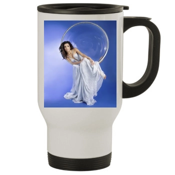 Eva Longoria Stainless Steel Travel Mug