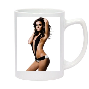 Eva Longoria 14oz White Statesman Mug