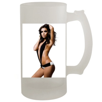 Eva Longoria 16oz Frosted Beer Stein