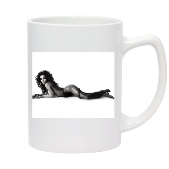 Eva Longoria 14oz White Statesman Mug