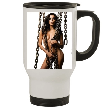 Eva Longoria Stainless Steel Travel Mug