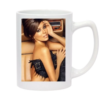 Eva Longoria 14oz White Statesman Mug