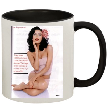 Eva Longoria 11oz Colored Inner & Handle Mug