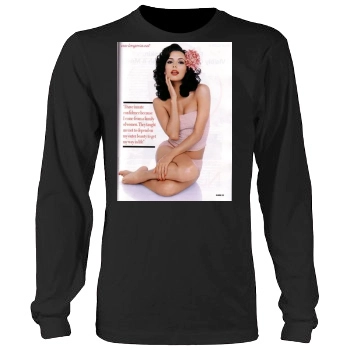 Eva Longoria Men's Heavy Long Sleeve TShirt