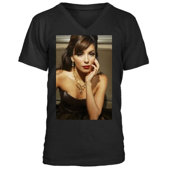 Eva Longoria Men's V-Neck T-Shirt