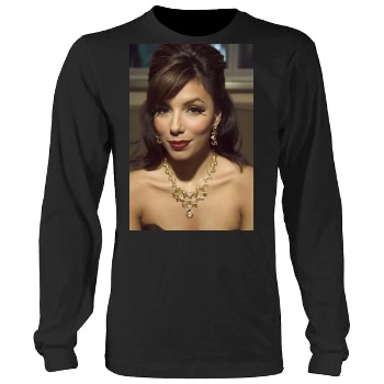 Eva Longoria Men's Heavy Long Sleeve TShirt