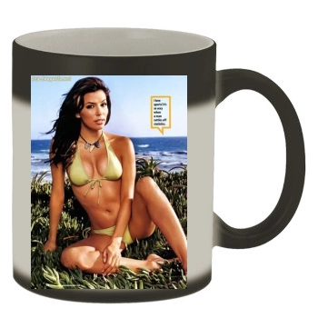 Eva Longoria Color Changing Mug