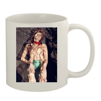 Eva Mendes 11oz White Mug