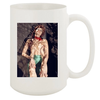 Eva Mendes 15oz White Mug