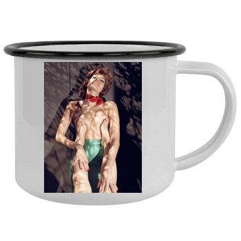 Eva Mendes Camping Mug