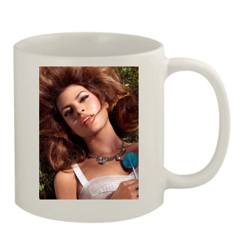 Eva Mendes 11oz White Mug