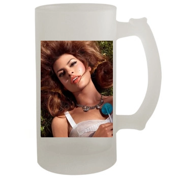 Eva Mendes 16oz Frosted Beer Stein