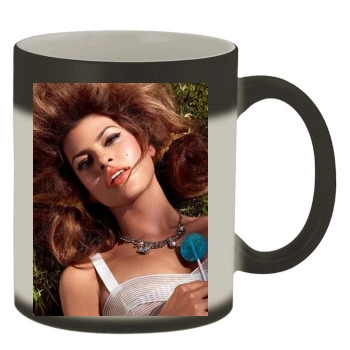 Eva Mendes Color Changing Mug