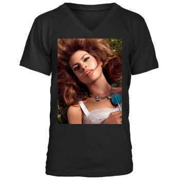 Eva Mendes Men's V-Neck T-Shirt