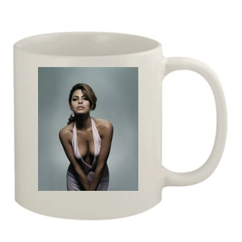 Eva Mendes 11oz White Mug