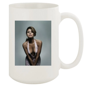 Eva Mendes 15oz White Mug